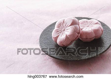 Japanese confectionery View Large Photo Image Stock Photo - Japanese confectionery. Fotosearch