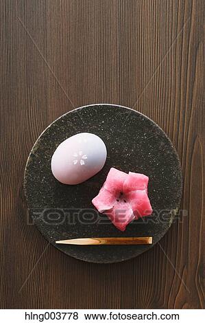 Japanese confectionery View Large Photo Image Stock Photo - Japanese confectionery. Fotosearch