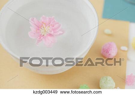 Stock Photo - Japanese confectionery. Fotosearch
