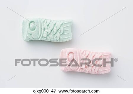 Stock Photo - Japanese confectionery. Fotosearch