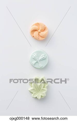 Stock Photo - Japanese confectionery. Fotosearch