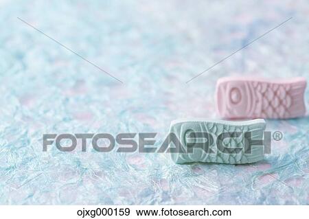 Stock Photo - Japanese confectionery. Fotosearch