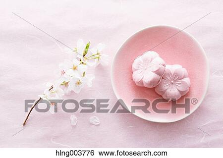 Japanese confectionery View Large Photo Image Stock Photograph - Japanese confectionery. Fotosearch
