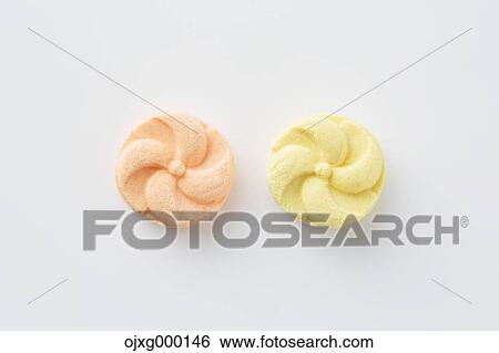 Stock Photograph - Japanese confectionery. Fotosearch