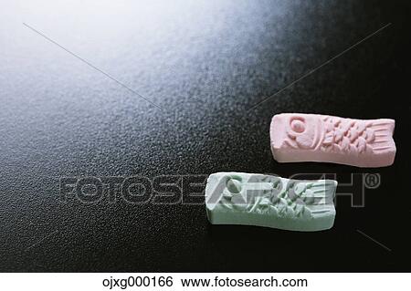 Stock Photograph - Japanese confectionery. Fotosearch