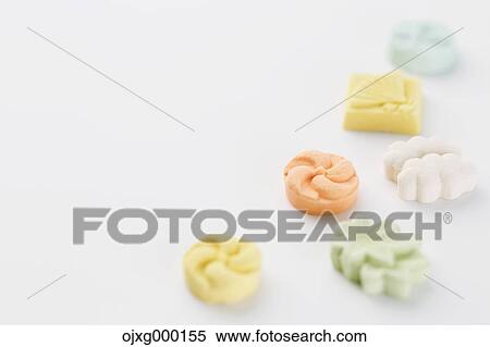 Japanese confectionery View Large Photo Image Stock Photography - Japanese confectionery. Fotosearch