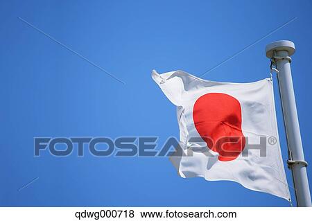 Japanese flag View Large Photo Image Stock Photo - Japanese flag. Fotosearch