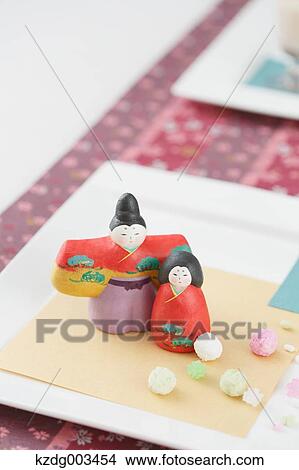 Picture - Japanese Hina dolls. Fotosearch