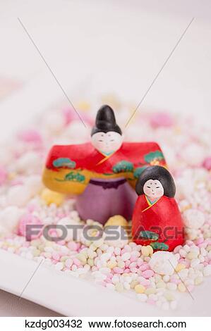 Japanese Hina dolls View Large Photo Image Stock Image - Japanese Hina dolls. Fotosearch