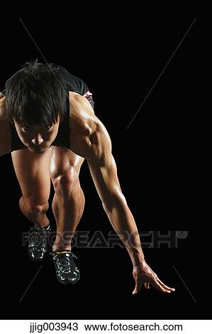 Japanese male athlete View Large Photo Image Stock Image - Japanese male athlete. Fotosearch