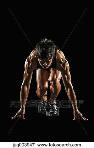 Japanese male athlete View Large Photo Image Stock Photo - Japanese male athlete. Fotosearch