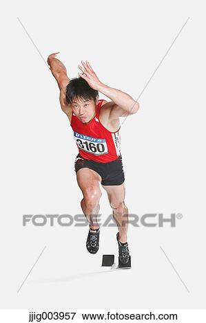 Japanese male athlete View Large Photo Image Stock Photo - Japanese male athlete. Fotosearch