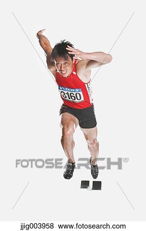 Japanese male athlete View Large Photo Image Stock Photo - Japanese male athlete. Fotosearch