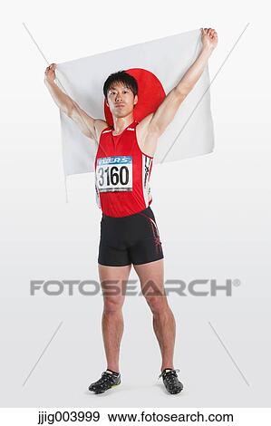 Japanese male athlete View Large Photo Image Stock Photo - Japanese male athlete. Fotosearch