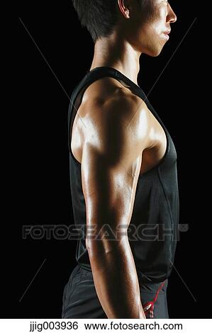 Japanese male athlete View Large Photo Image Stock Photograph - Japanese male athlete. Fotosearch