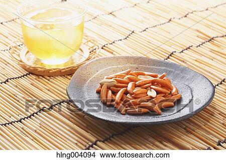 Japanese rice crackers View Large Photo Image Picture - Japanese rice crackers. Fotosearch