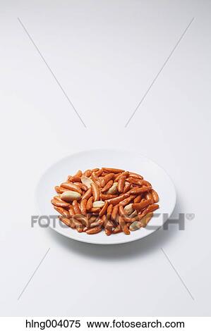 Stock Photography - Japanese rice crackers. Fotosearch
