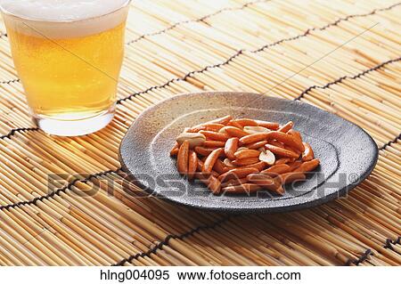 Japanese rice crackers View Large Photo Image Stock Photography - Japanese rice crackers. Fotosearch