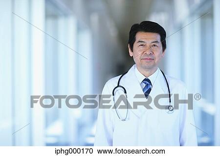 Japanese senior doctor at the hospital View Large Photo Image Stock Image - Japanese senior doctor at the hospital. Fotosearch