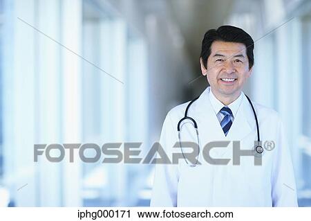 Japanese senior doctor at the hospital View Large Photo Image Stock Image - Japanese senior doctor at the hospital. Fotosearch