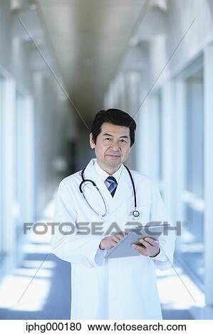 Japanese senior doctor at the hospital View Large Photo Image Stock Image - Japanese senior doctor at the hospital. Fotosearch