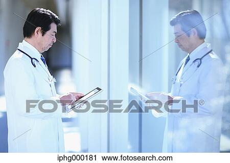 Japanese senior doctor at the hospital View Large Photo Image Stock Image - Japanese senior doctor at the hospital. Fotosearch
