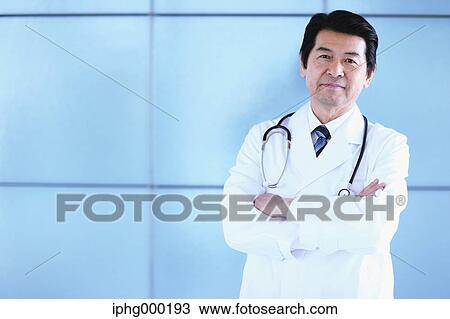 Japanese senior doctor at the hospital View Large Photo Image Stock Image - Japanese senior doctor at the hospital. Fotosearch