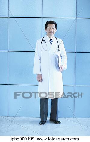 Japanese senior doctor at the hospital View Large Photo Image Stock Photo - Japanese senior doctor at the hospital. Fotosearch