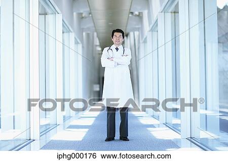 Japanese senior doctor at the hospital View Large Photo Image Stock Photograph - Japanese senior doctor at the hospital. Fotosearch