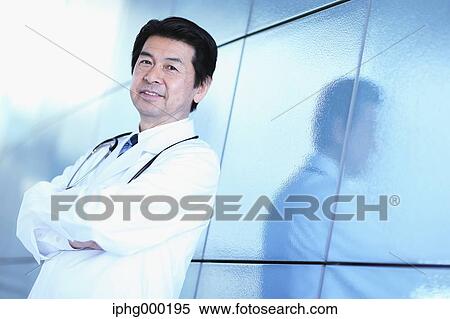Japanese senior doctor at the hospital View Large Photo Image Stock Photography - Japanese senior doctor at the hospital. Fotosearch