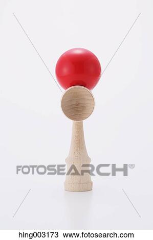 Japanese traditional Kendama game View Large Photo Image Stock Image - Japanese traditional Kendama game. Fotosearch