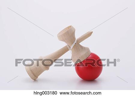 Japanese traditional Kendama game View Large Photo Image Stock Image - Japanese traditional Kendama game. Fotosearch