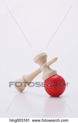 Japanese traditional Kendama game View Large Photo Image Stock Image - Japanese traditional Kendama game. Fotosearch