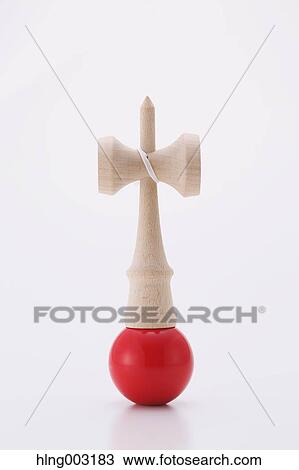 Japanese traditional Kendama game View Large Photo Image Stock Image - Japanese traditional Kendama game. Fotosearch