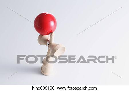 Japanese traditional Kendama game View Large Photo Image Stock Image - Japanese traditional Kendama game. Fotosearch