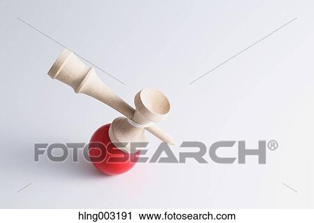 Japanese traditional Kendama game View Large Photo Image Stock Image - Japanese traditional Kendama game. Fotosearch