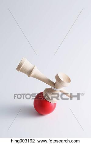 Japanese traditional Kendama game View Large Photo Image Stock Image - Japanese traditional Kendama game. Fotosearch