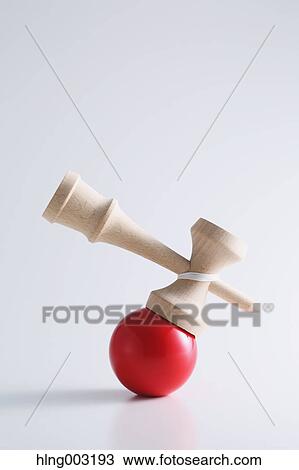 Japanese traditional Kendama game View Large Photo Image Stock Image - Japanese traditional Kendama game. Fotosearch