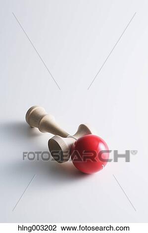 Japanese traditional Kendama game View Large Photo Image Stock Image - Japanese traditional Kendama game. Fotosearch