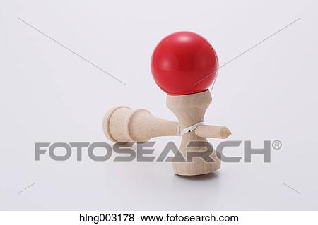 Japanese traditional Kendama game View Large Photo Image Stock Photo - Japanese traditional Kendama game. Fotosearch