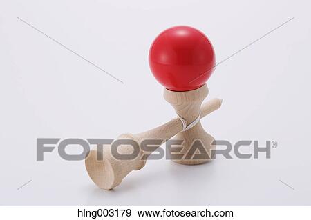 Japanese traditional Kendama game View Large Photo Image Stock Photo - Japanese traditional Kendama game. Fotosearch