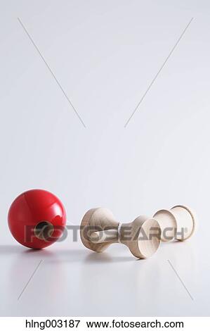 Stock Photo - Japanese traditional Kendama game. Fotosearch
