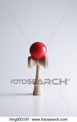 Stock Photo - Japanese traditional Kendama game. Fotosearch