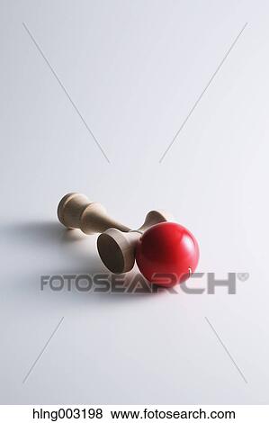 Japanese traditional Kendama game View Large Photo Image Stock Photo - Japanese traditional Kendama game. Fotosearch