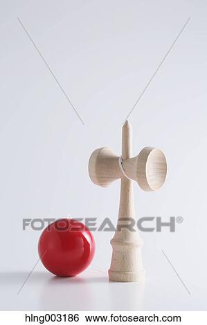 Japanese traditional Kendama game View Large Photo Image Stock Photograph - Japanese traditional Kendama game. Fotosearch