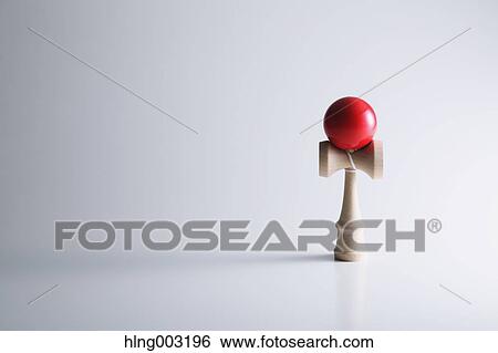 Japanese traditional Kendama game View Large Photo Image Stock Photograph - Japanese traditional Kendama game. Fotosearch