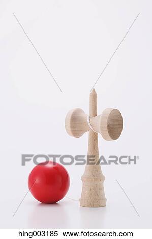 Stock Photography - Japanese traditional Kendama game. Fotosearch