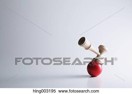 Japanese traditional Kendama game View Large Photo Image Stock Photography - Japanese traditional Kendama game. Fotosearch