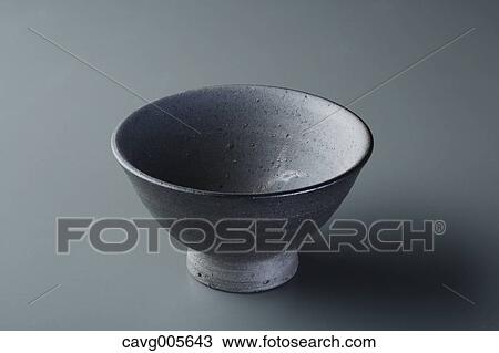 Stock Image - Japanese traditional pottery. Fotosearch