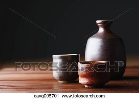 Japanese traditional pottery View Large Photo Image Stock Image - Japanese traditional pottery. Fotosearch